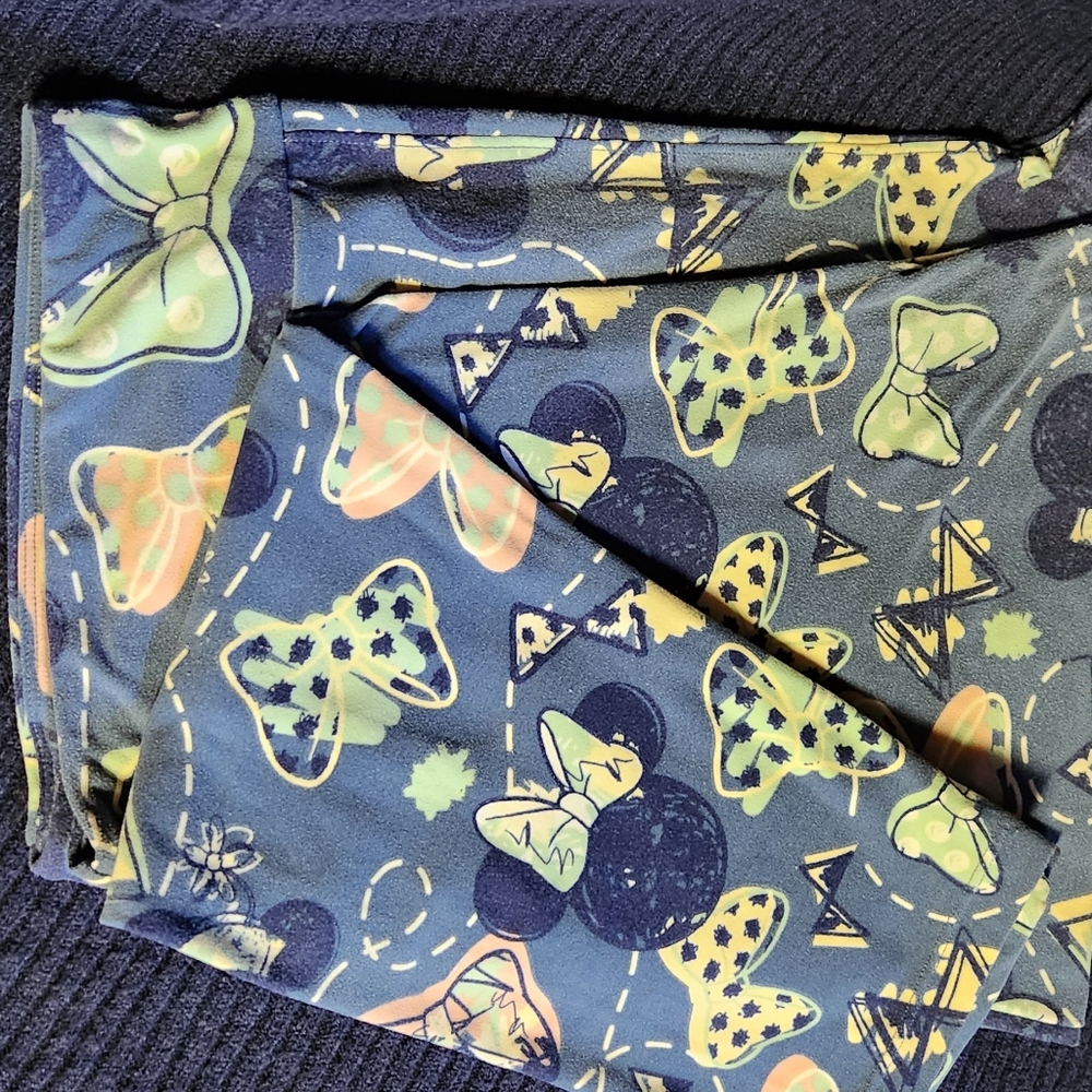 Lularoe Disney Minnie Mouse Leggings T&C